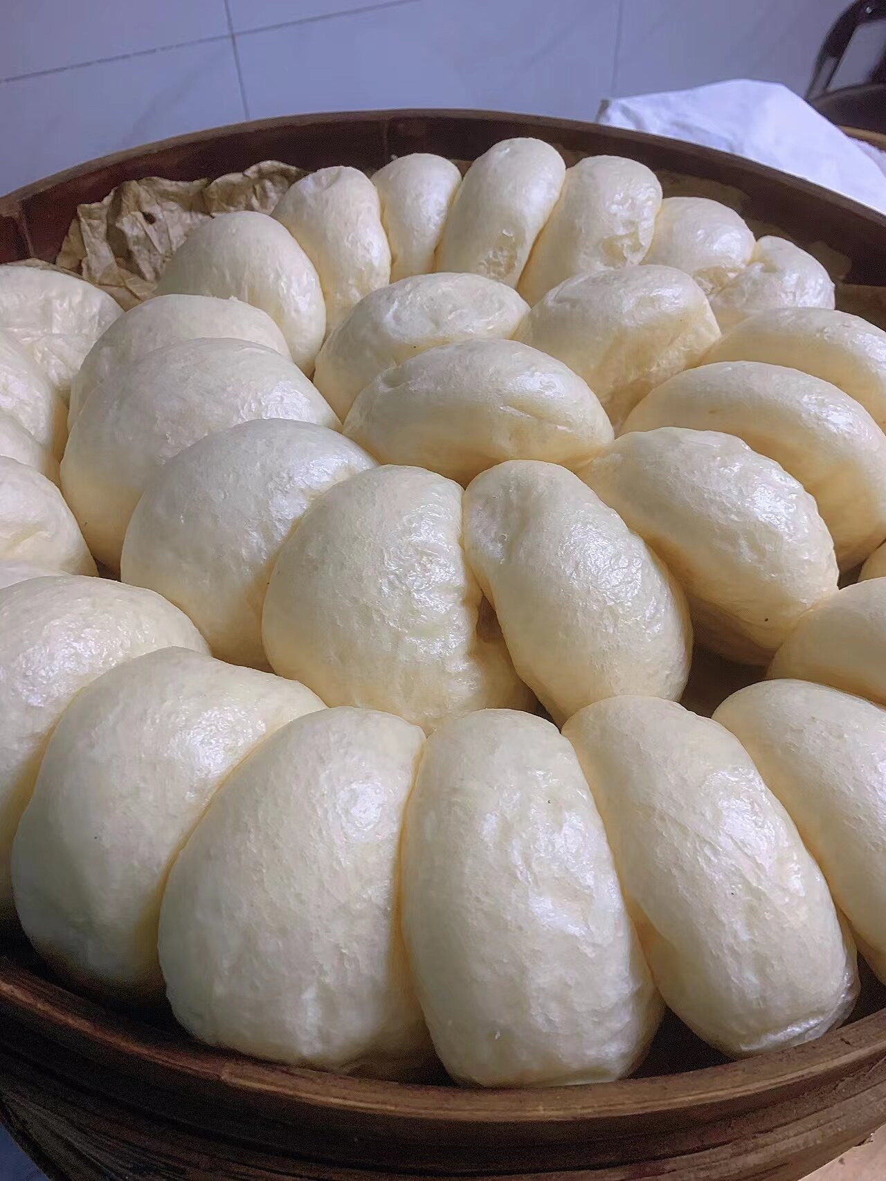 桐庐馒头浙江酒酿馒头杭州桐庐酒酿馒头空气馒头喜事馒头白馒头手