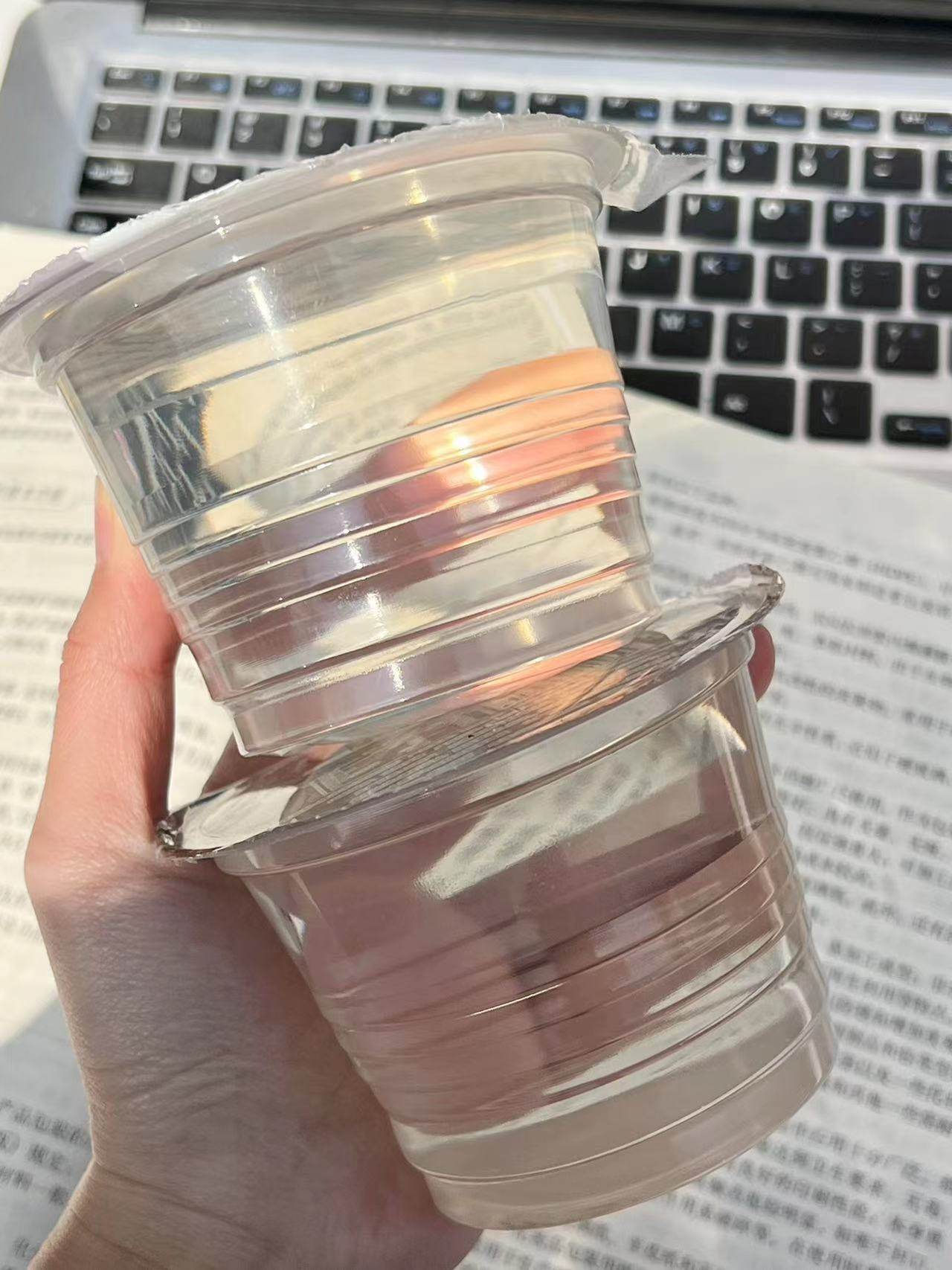 一来多清凉冻木莲豆腐木莲冻江浙特产茉莉花清凉冻仙草白凉粉