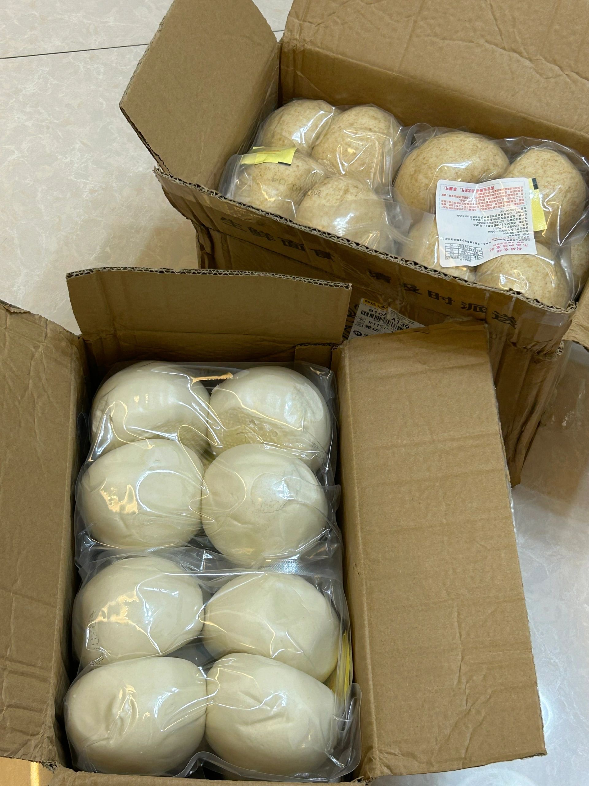 大老李面食店老面馒头呛面千层馒头山东大馒头呛面大饽饽手工馒头