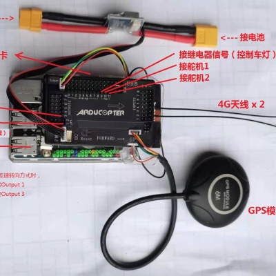 4G5G网络遥控车无人车无人船远控模块欢乐的小肥羊FPV图传
