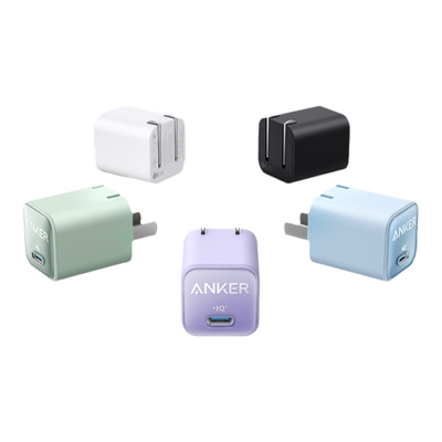 安克30W安芯充氮化镓充电器