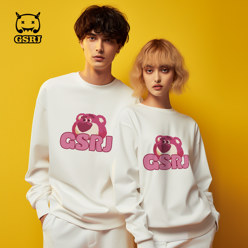 【多款可选】怪兽日记圆领卫衣