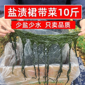 厂家直销盐渍裙带菜10斤非纯干货海白菜海带嫩苗火锅凉拌商用食材