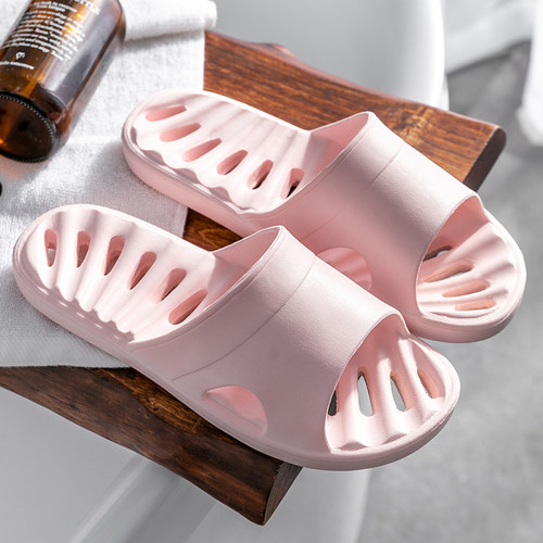 浴室洗澡LANDF防滑漏水拖鞋情侣