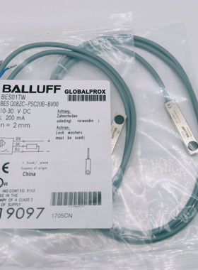 接近开关BES01TW BES Q08ZC-PSC20B-BV00,47-501金属传感器