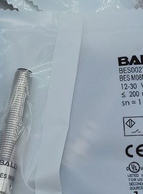 金属接近开关BES0027 BES M08MH1-PSC15B-S04G电感式传感器