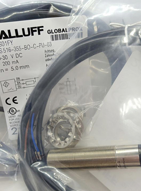 电感式接近开关BES01FY BES 516-355-BO-C-PU-03金属传感器