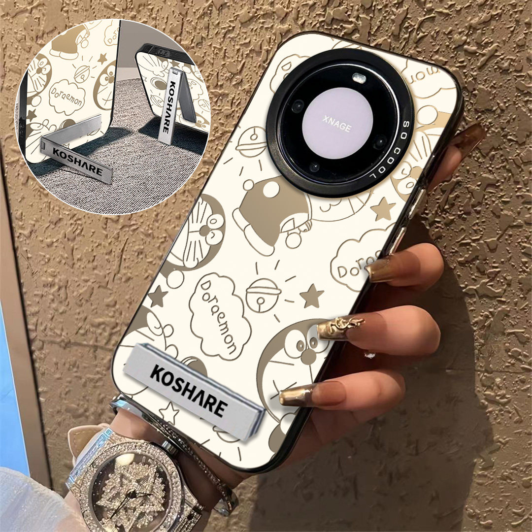 H哆啦A梦适合华为mate60pro手机壳男款华为pura70p