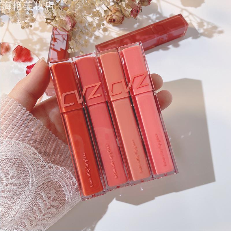 CVZ啵啵丝滑水光镜面唇釉易上色