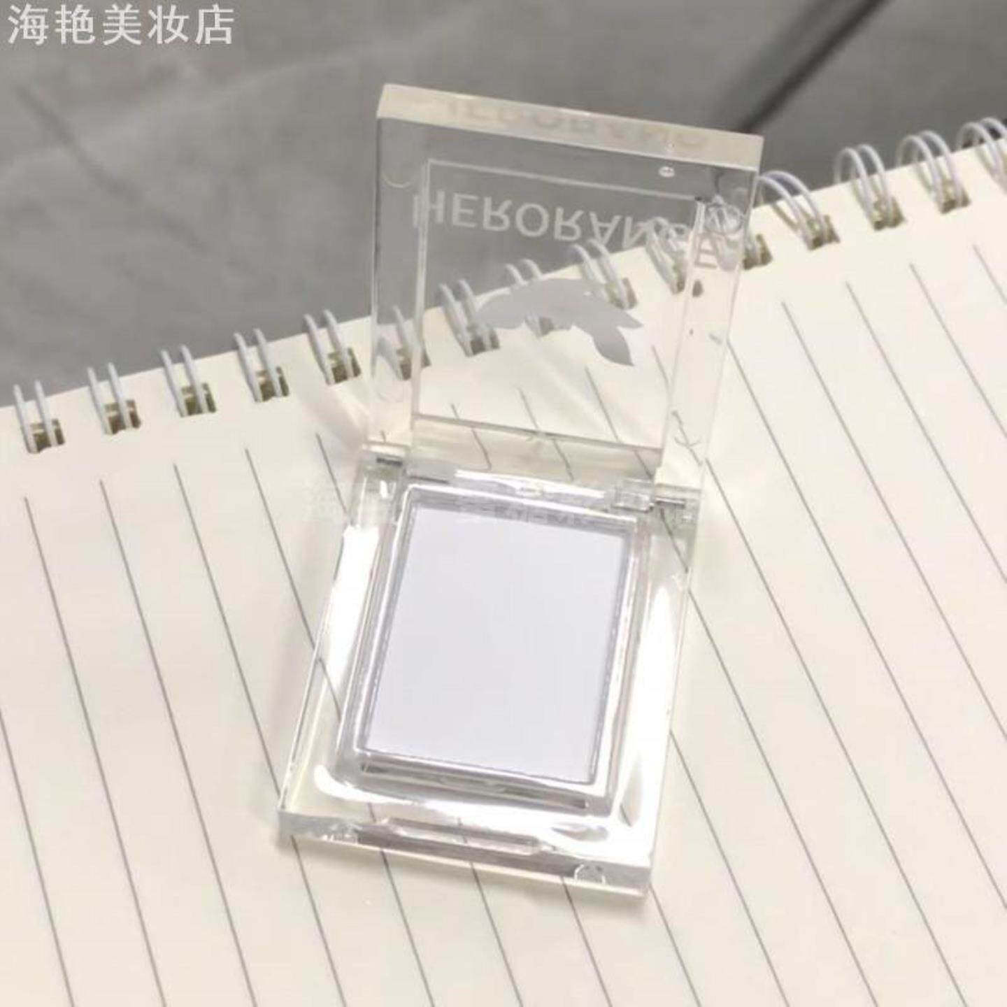 眼影粉单色哑光烟熏纯白卧蚕眼头提亮面部定妆高光粉新手彩妆修容