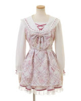 lizlisa Lolita dress New soft and cute bow bear perfume dress set thumbnail 3