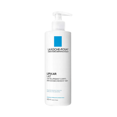 La roche posay理肤泉补脂抗干燥身体乳400ml-400mlx2 补水保湿