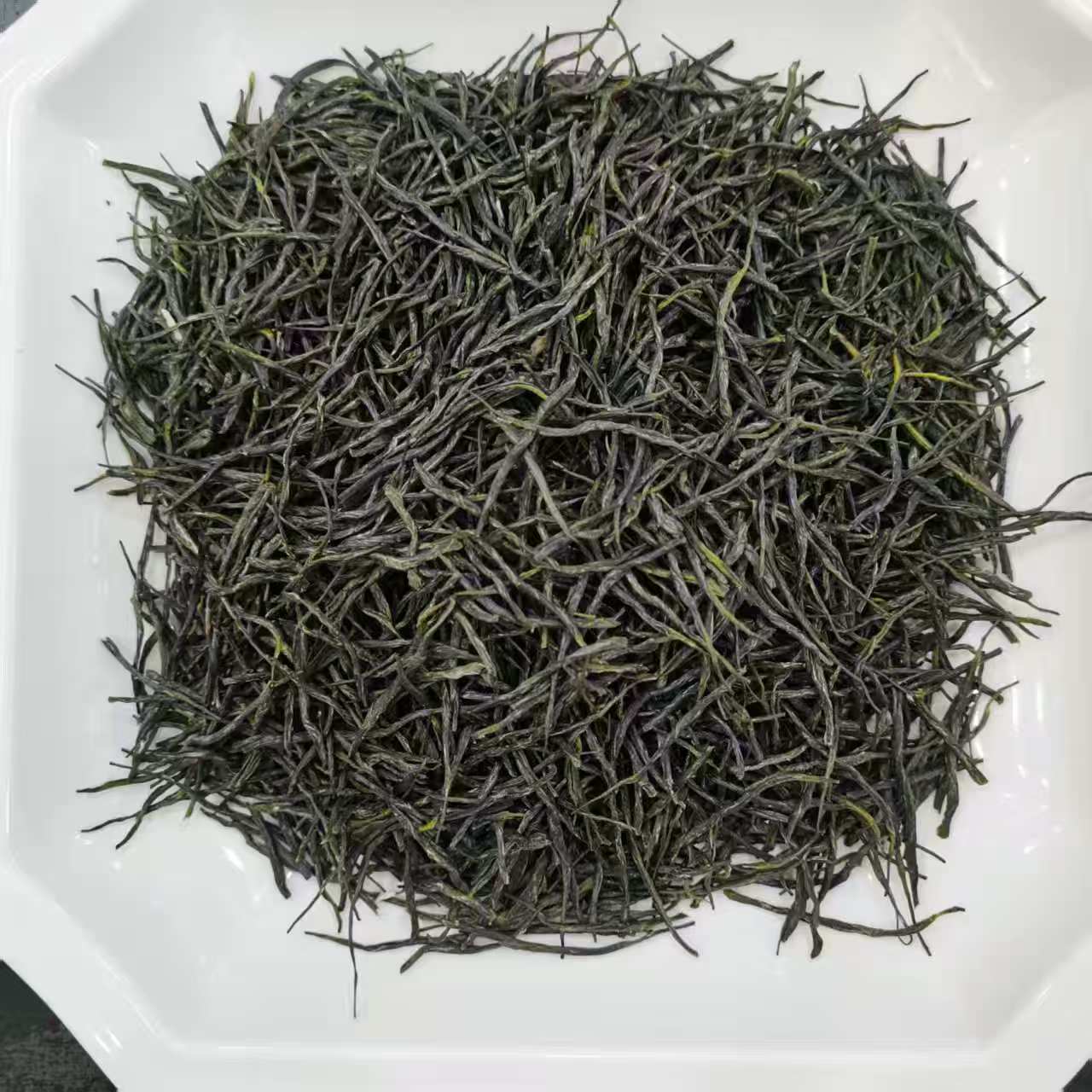 2026年翠茗竹四川高山毛尖浓香型川青新绿茶一芽一叶散装整箱