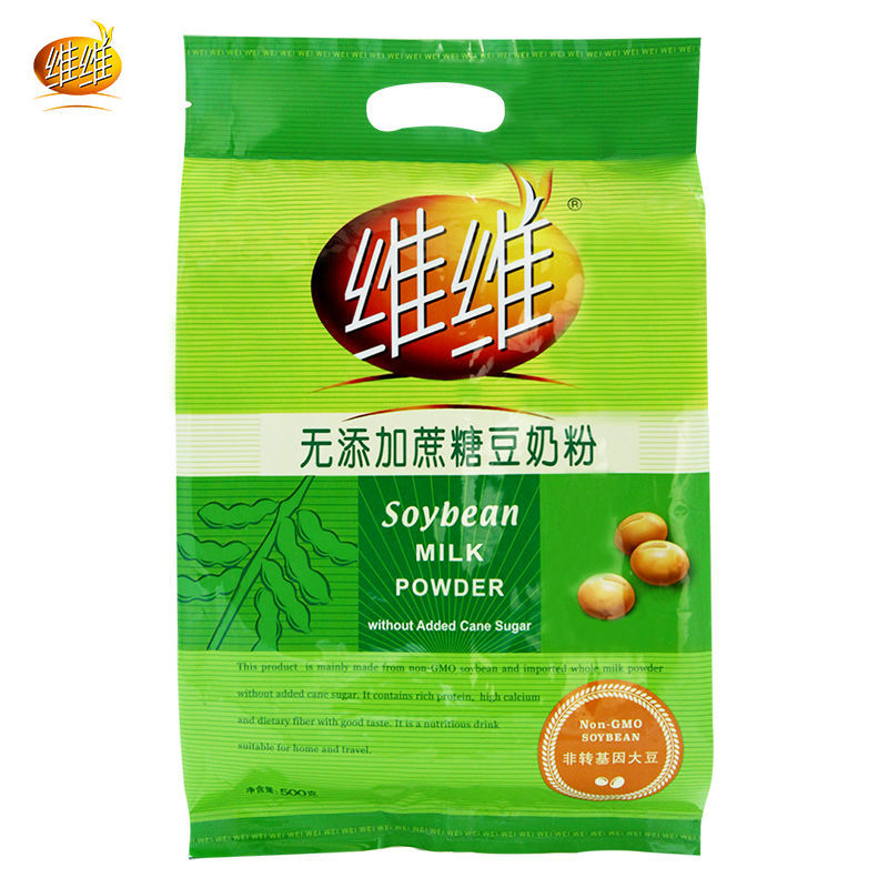 维维豆奶粉500g无添加蔗糖速溶冲饮营养早餐小包装豆浆粉