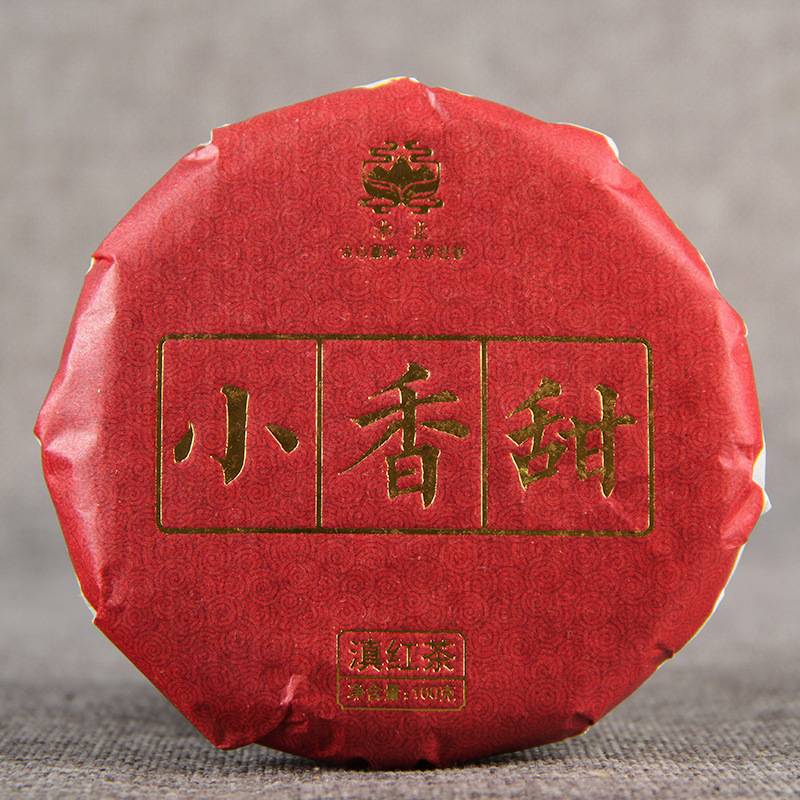 云南古树晒红小香甜 红茶 浓香型 茶叶花香滇红茶100g