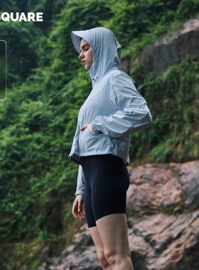 UZSQUARE 未限 女士短款户外防晒外套