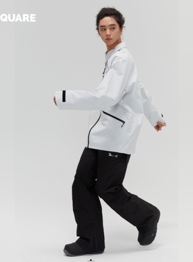 UZSQUARE 未限 3L eVent 单双板专业滑雪裤 [PT]