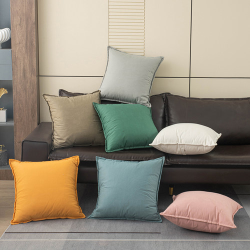 纵威高级感抱枕靠垫客厅沙发抱枕办公室现代大靠枕卧室飘窗抱枕
