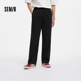 男宽松直筒裤 森马休闲裤 复古潮流阔腿裤 2026夏新款 子 裤 商场同款