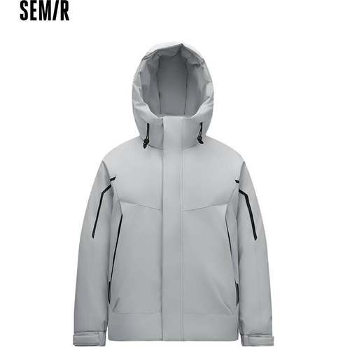 森马羽绒服冬男款宽松90绒户外运动通勤商场同款羽绒107725113128