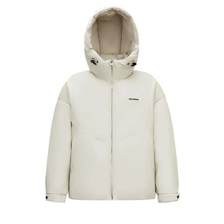 森马羽绒服冬男款连帽轻都市宽松90绒子商场同款羽绒107725113124