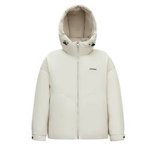 森马羽绒服冬男款 羽绒107725113124 连帽轻都市宽松90绒子商场同款