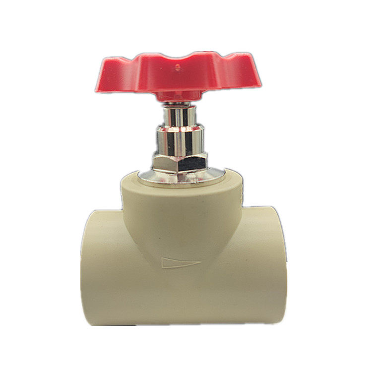 ppr闸阀截止阀热熔水管 配件20 25 327511加厚总制供水管开关