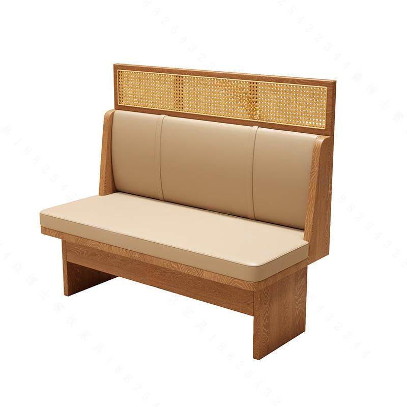 定制餐厅茶楼卡座沙发商用东南亚咖啡厅火锅店奶茶店实木桌椅组合,商业/办公家具,卡座,淘宝优惠券,粉丝福利购,淘宝优惠卷