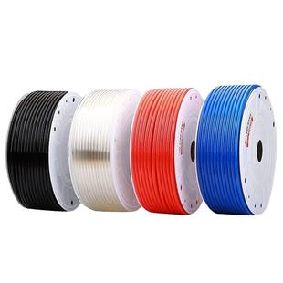 5mm透明气动软管6 6.5 8气泵空压机耐高压气源管 PU气管8