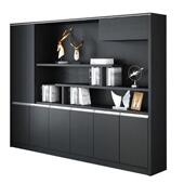 厦门办公家具简约文件柜木质办公室柜子板式 资料柜档案柜储物书柜