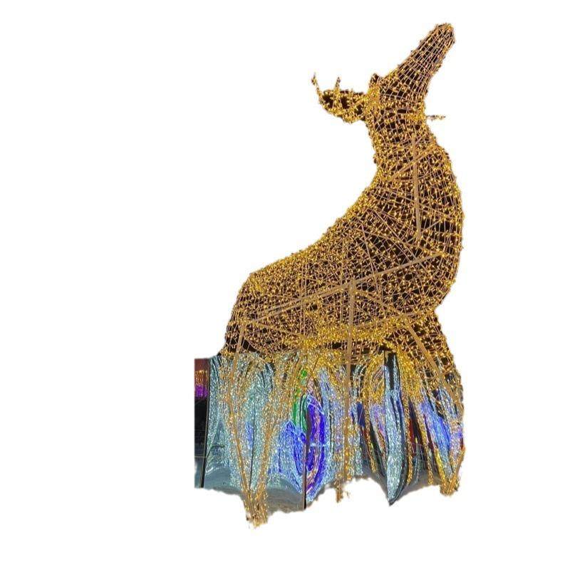 LED海洋主题公园造型灯节庆照明灯景观装置艺术灯光亮化工程,家装灯饰光源,景观庭院灯饰,淘宝优惠券,粉丝福利购,淘宝优惠卷