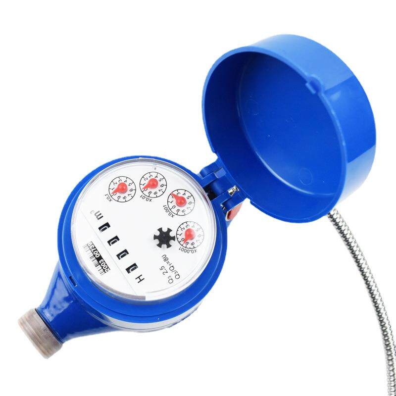 电子远传水表光电直读旋翼水表Rs485m-bus远程抄表智能远传水表