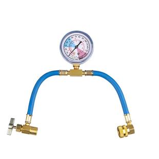R134a快速加氟工具,汽车空调加氟管冷媒表管,冷媒加注管