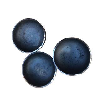 304/316L焊接椭圆工业平底不锈钢封头冲压加工半球形不锈钢管帽