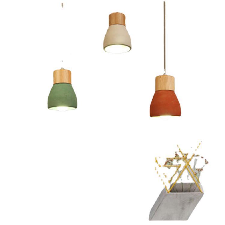 意田园厅水餐泥吊灯吧阳台灯家台装楼梯走廊发廊灯具咖创啡厅9836