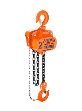 单链VITAL手拉葫芦小型家用起重吊机手动倒链1T2T5T10吨便携耐用