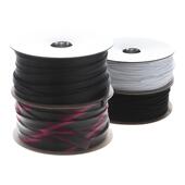 PET编织网管柔软耐磨阻燃自熄玻纤管尼龙电线电缆线束保护套管