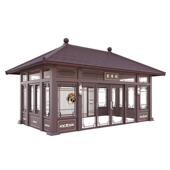 哇噢铝合金阳光房别墅庭院花园阳台遮阳钢化玻璃房隔热阳光房工程