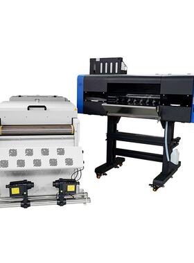 60cm白墨烫画打印机4头35㎡/h数码印花机DTFPrinter