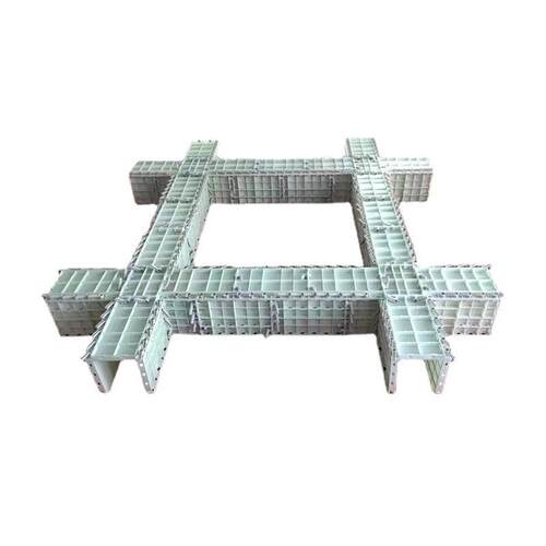 框格梁塑料模具水沟模板现浇塑料钢建筑混凝土水泥流框架格