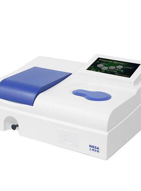 上海精科721G/722G光谱分析仪实验室紫外可见分光光度计