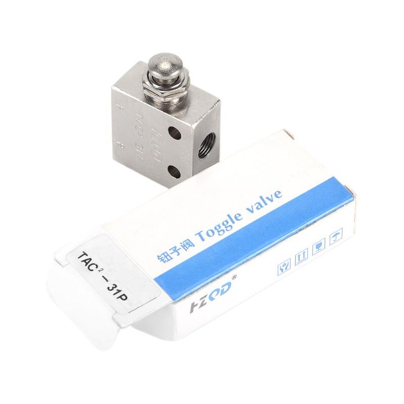 气P动阀TAC2钮A子阀1机械拨阀按钮按压开关TC-V/41V/P杆TV-S