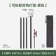 户外露营折叠双头营地灯支架便携拆卸灯架野营插地灯杆帐篷灯挂钩