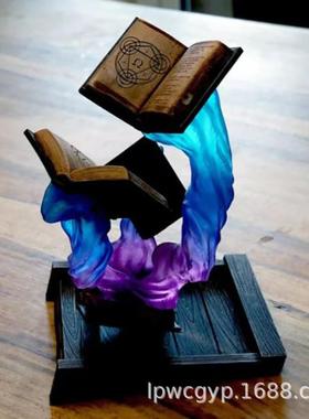 TomesofMagicDiceTower树脂工艺品魔法骰子塔大书骰子塔