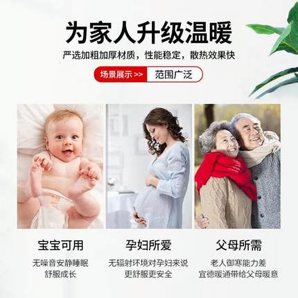 家用铜铝复合暖气片8080中心距300400500600水暖散热器暖气片