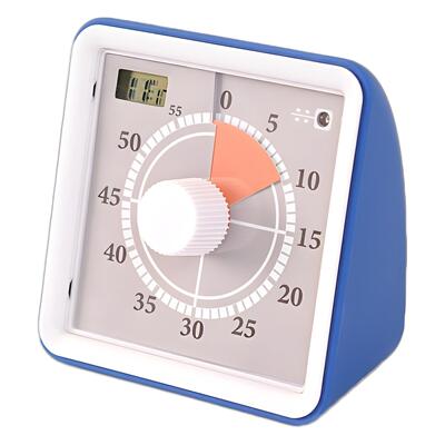 学生电子可视化计时器两用小闹钟时间管理提醒厨房烹饪定时器time
