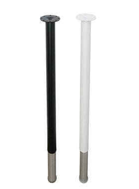 供应旦管支架铁艺桌架高温烤漆脚架支架铸铁脚架可加工定制