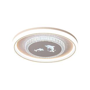 2026年新款网红水晶卧室吸顶灯现代简约客厅灯led护眼书房餐厅灯