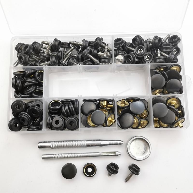 024不锈钢螺丝大白扣360套尺寸帆布201BVC四合扣扣船舶按扣货源