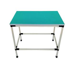 线棒架生产线精益管工作台流水线物料小平台桌车间防静电物料架